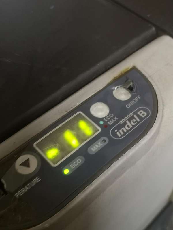 Indel B Model TB51A 47 Liter Camping Fridge/Freezer