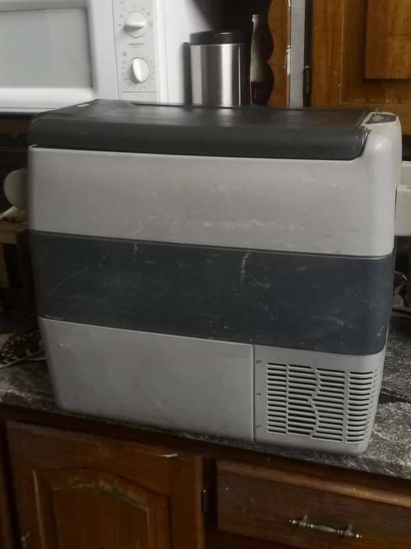 Indel B Model TB51A 47 Liter Camping Fridge/Freezer