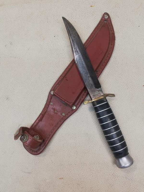 AN AWESOME VINTAGE GERMAN MADE SOLINGEN "SHERIFF KNIFE"