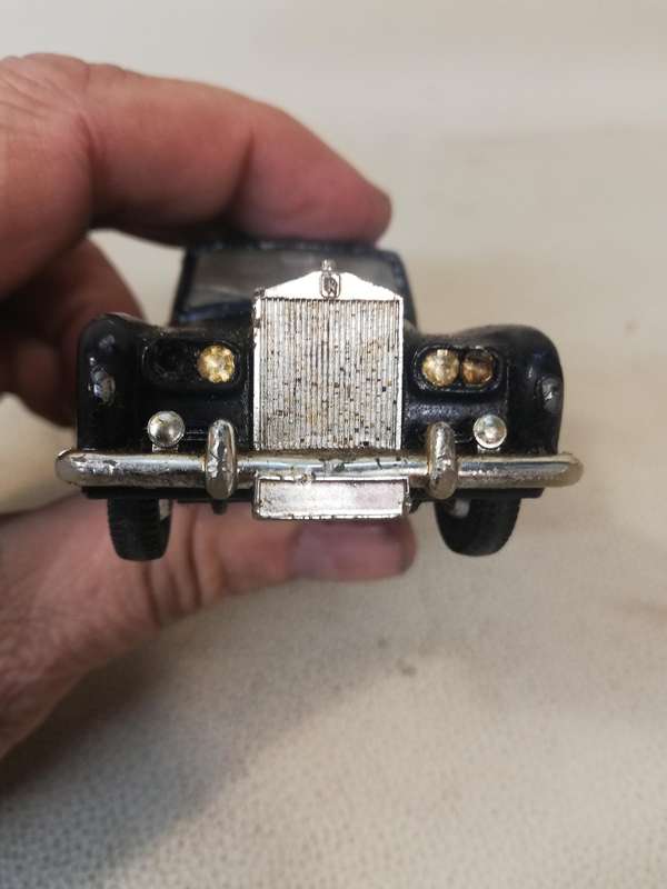 Vintage Dinky Meccano Rolls Royce Phantom V Limousine 1/32 Die cast
