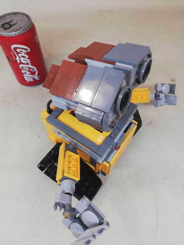 Wall-E Robot 18cm Blocks Toy Idea Technic Figures Model Building Kits
