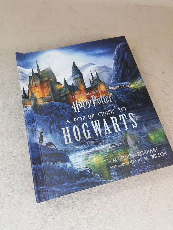 Magnificent!!! Majestic Harry Potter Pop Up Guide to Hogwarts Book
