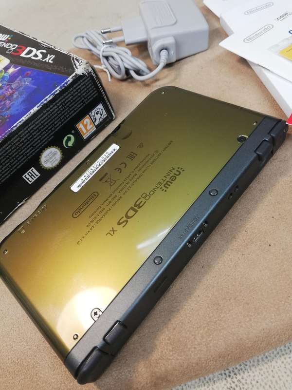 Wow!!! New Nintendo 3DS XL The Legend of Zelda Majoras Mask Limited Edition