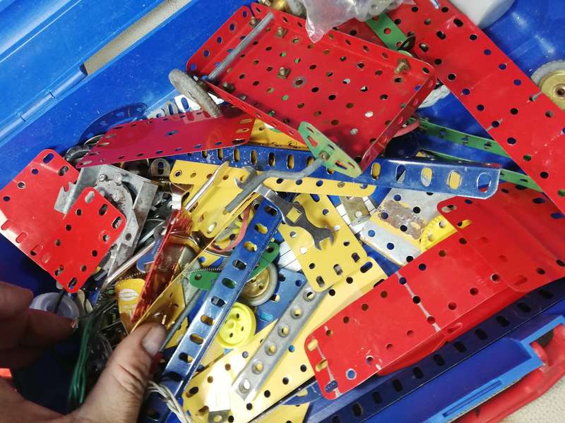 Massive Collection of Vintage Meccano