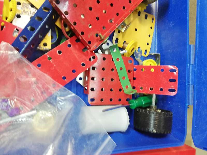 Massive Collection of Vintage Meccano
