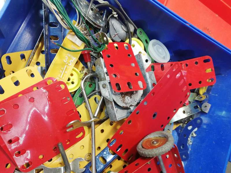 Massive Collection of Vintage Meccano