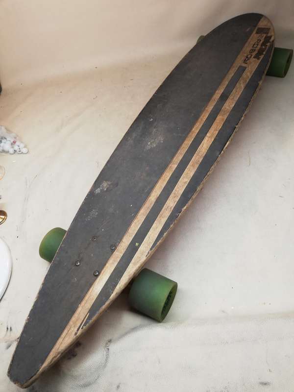 Complete Bad Boy Skateboard Longboard