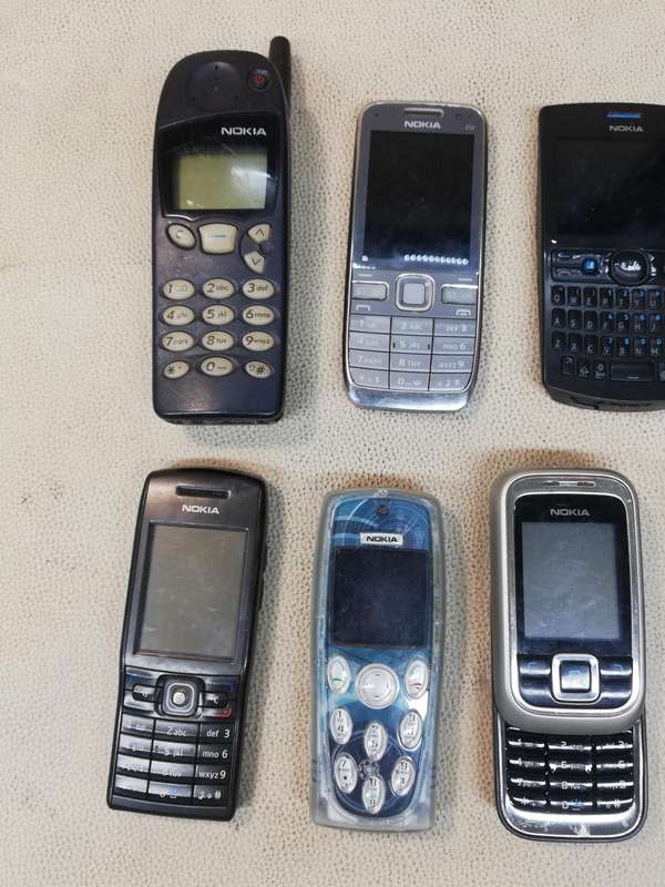 Massive Vintage Nokia Cellphone Collection
