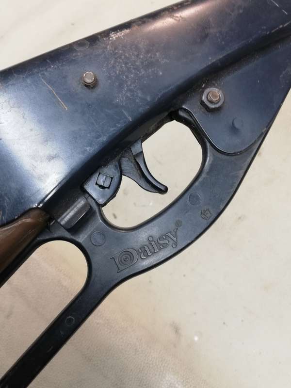 VINTAGE DAISY ROGERS 111B 4.5MM STEEL AIR BB SHOTGUN - USA