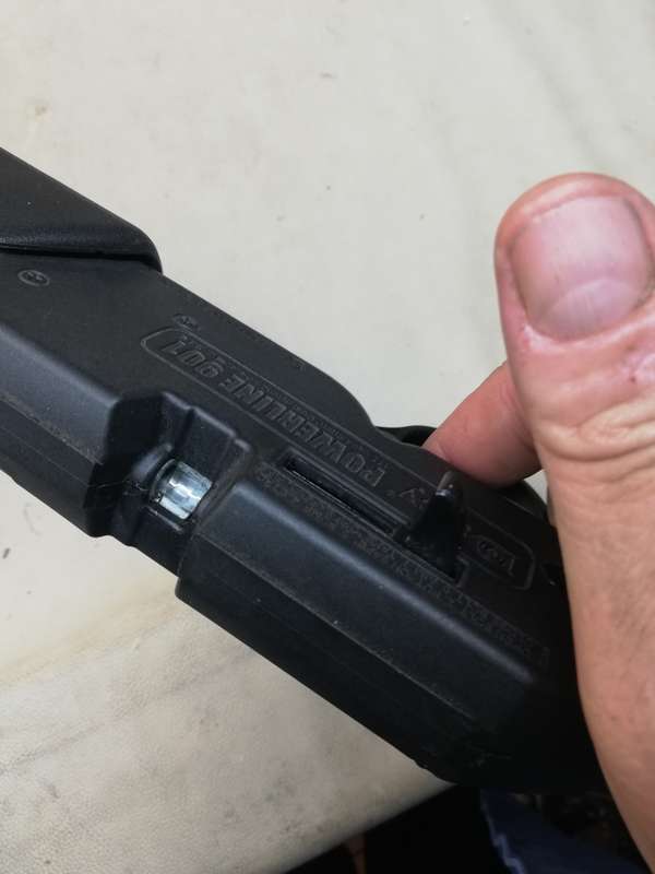 Daisy Powerline 901 Air Rifle .177 Pellet/BB 800 Fps 10.75" Barrel Single Shot