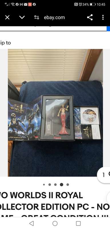 AMAZING!!! 100% UNOPENED TWO WORLDS II ROYAL COLLECTION BIG BOX PC EDITION