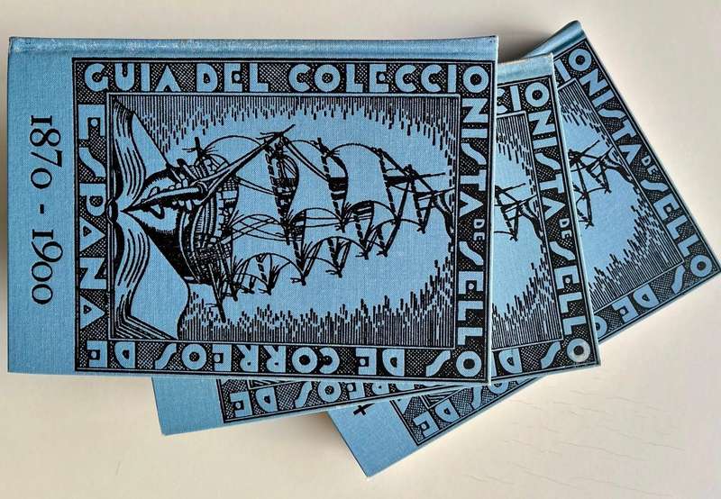 Guia del Coleccionista de Sellos de Correos de Espana -Guide for Collectors of Spanish Postal Stamps