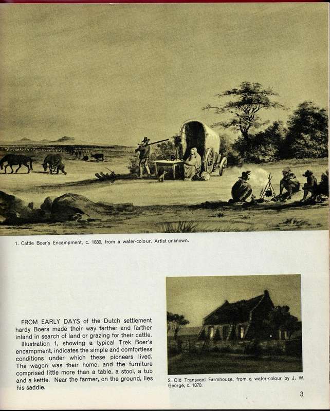 South African Heritage - From Van Riebeeck to Nineteenth Century Times