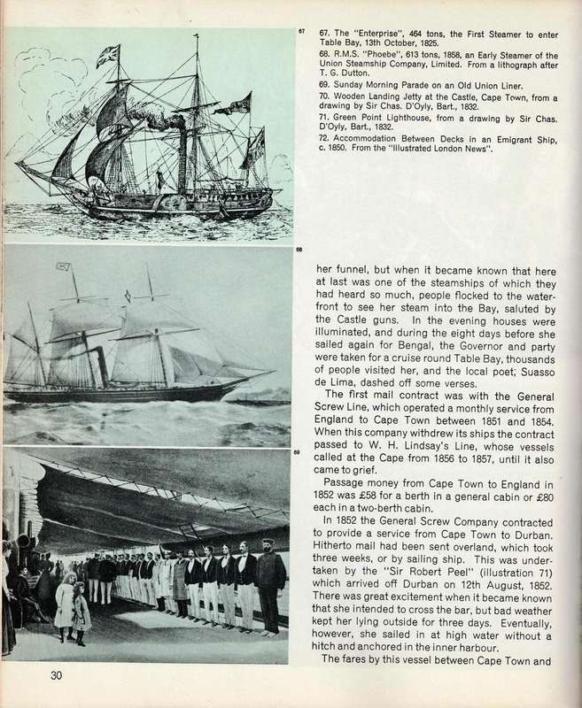 South African Heritage - From Van Riebeeck to Nineteenth Century Times