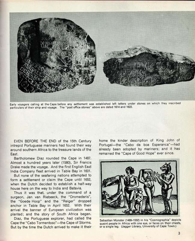 South African Heritage - From Van Riebeeck to Nineteenth Century Times