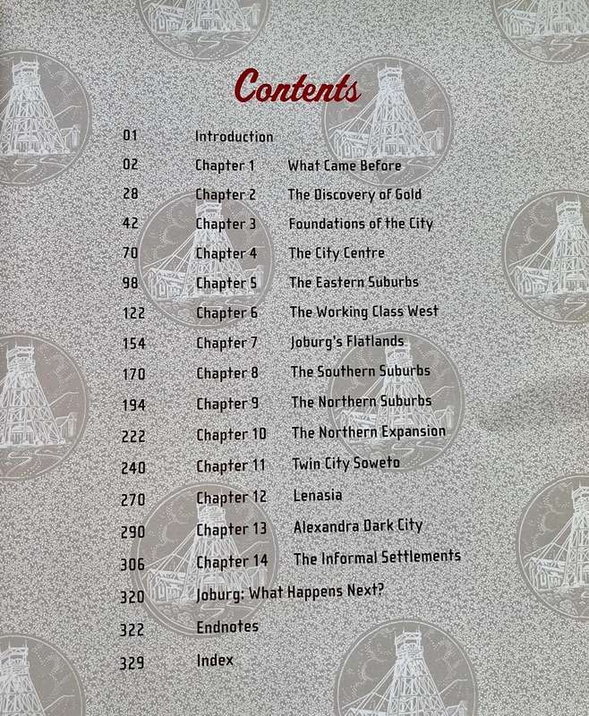 The Joburg Book  A Guide to the Citys History, People & Places
