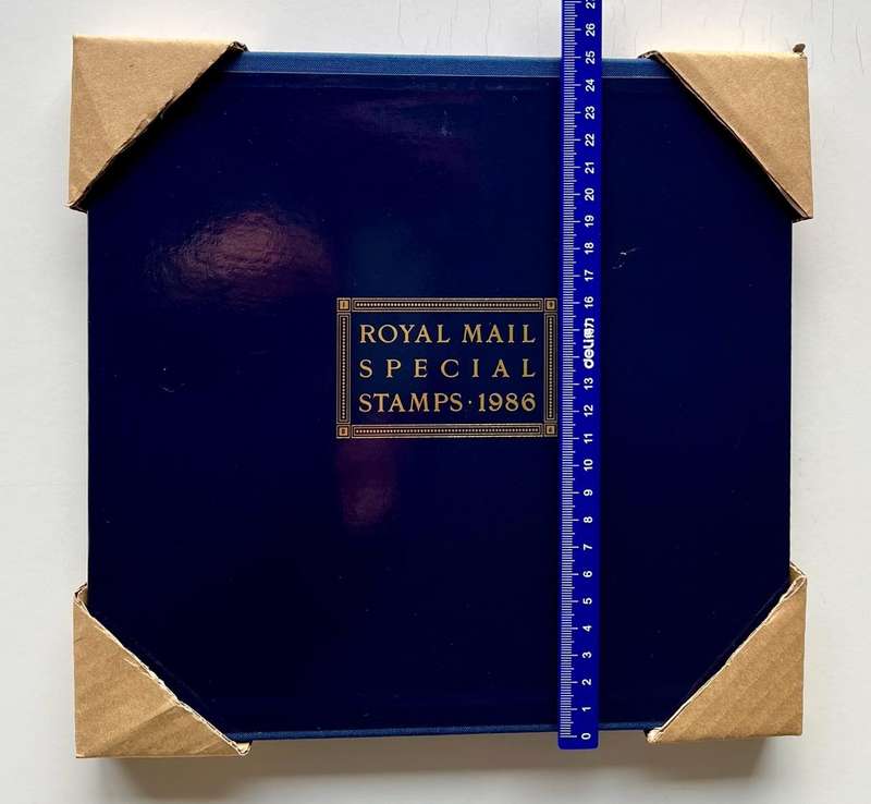 Royal Mail Special Stamps 1986