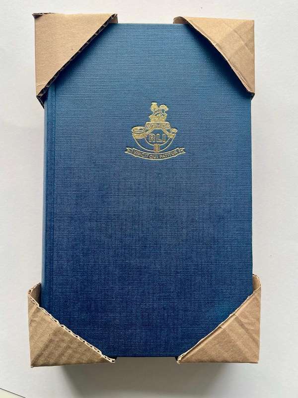 Two publications: Rand Light Infantry and The Durban Light Infantry Volume II - 1935 to 1960