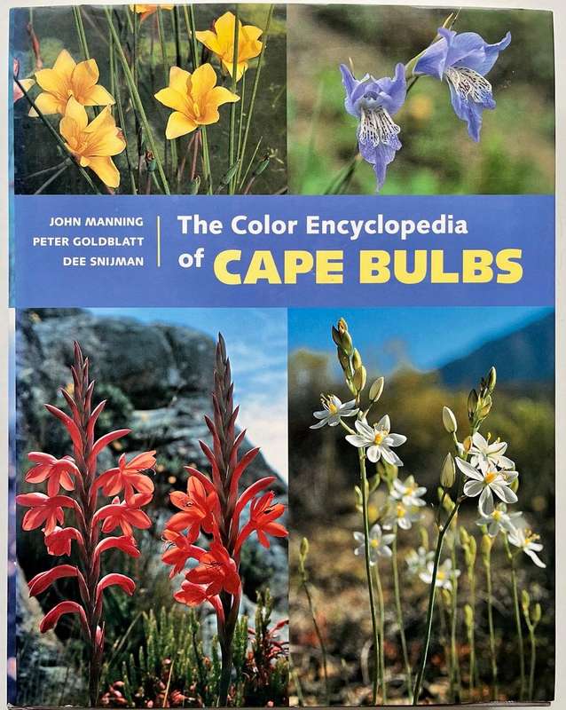 The Color Encyclopedia of Cape Bulbs