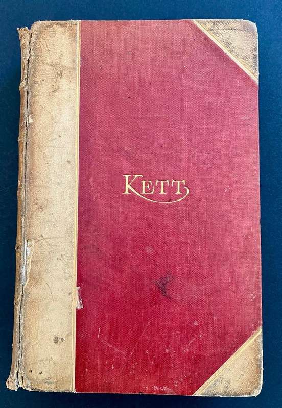 The Poetical Works of George Kett
