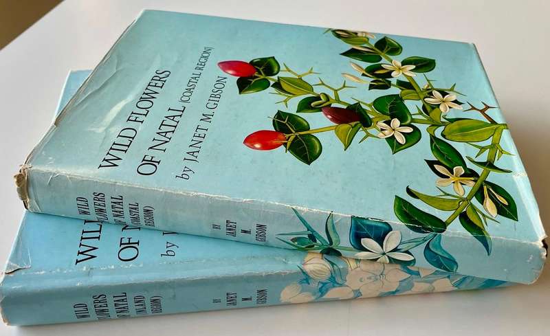 Wild Flowers of Natal (Coastal Region) and Wild Flowers of Natal (Inland Region) Set of two