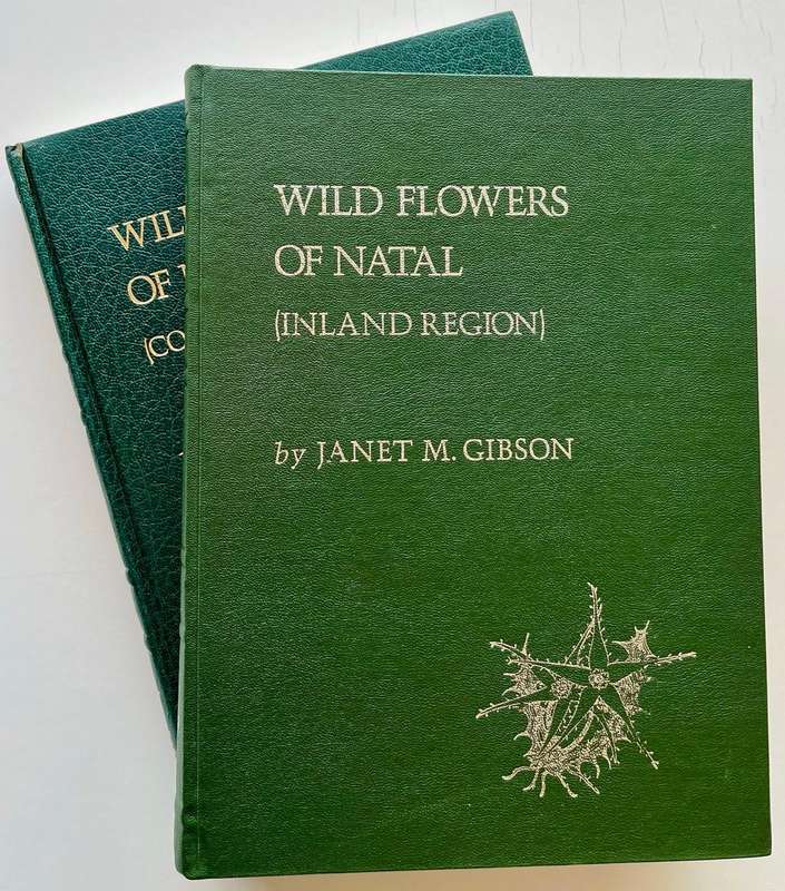 Wild Flowers of Natal (Coastal Region) and Wild Flowers of Natal (Inland Region) Set of two