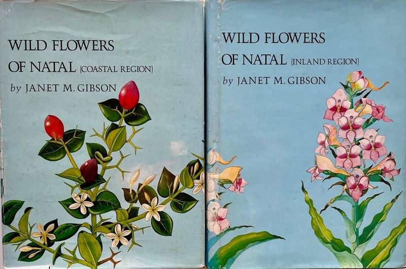 Wild Flowers of Natal (Coastal Region) and Wild Flowers of Natal (Inland Region) Set of two
