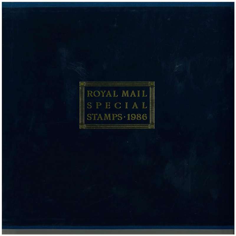 Royal Mail Special Stamps 1986