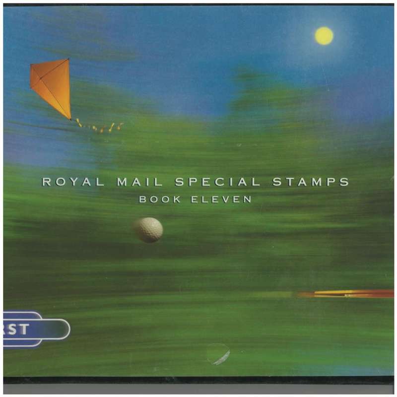 Royal Mail Special Stamps Book 11 (1994)