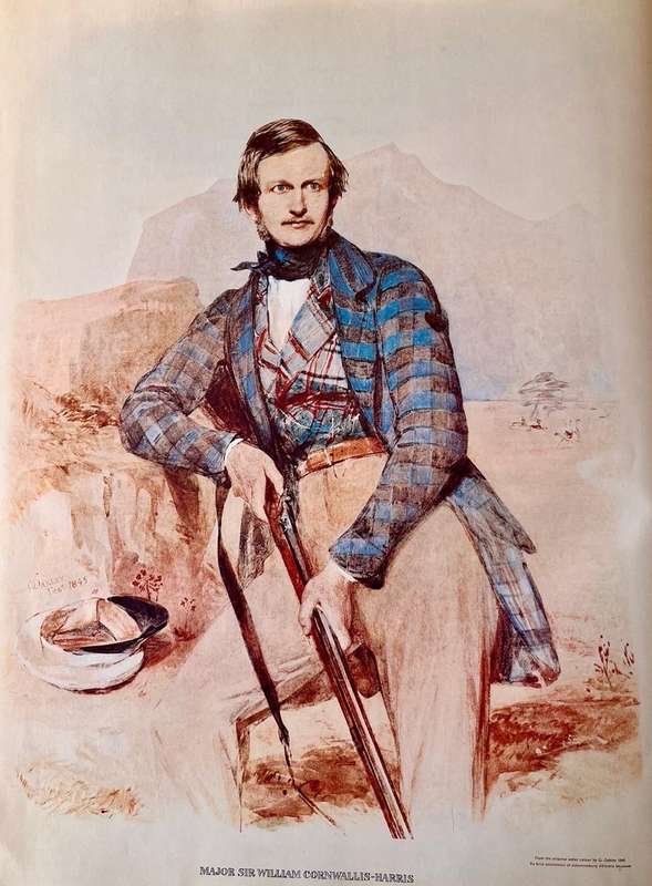 Portraits of the Game and Wild Animals of Southern Africa