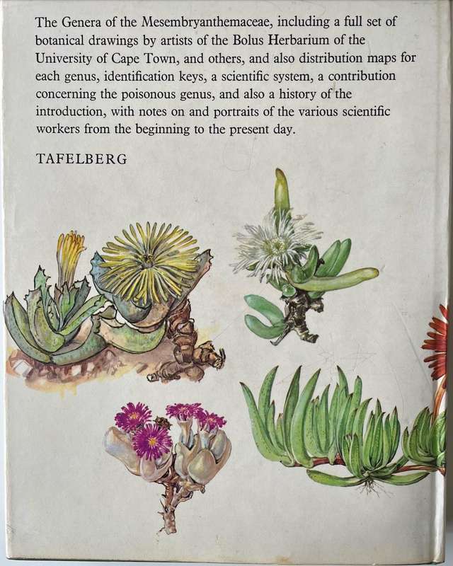 The Genera of the Mesembryanthemaceae