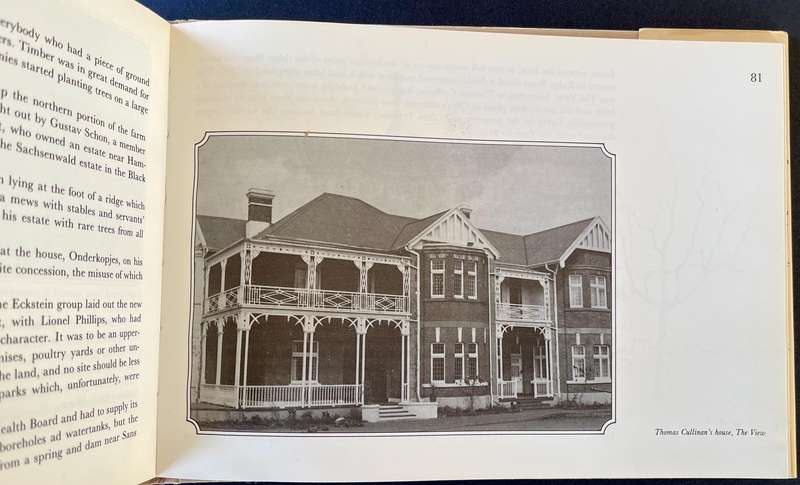 Magnates and Mansions - Johannesburg 1886 - 1914