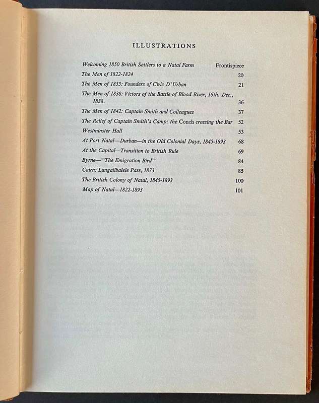 Englishman's Inn - An Account of the British Settlers and Colonists of Natal 1824 - 1885