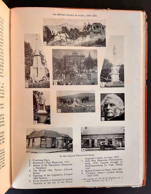 Englishman's Inn - An Account of the British Settlers and Colonists of Natal 1824 - 1885