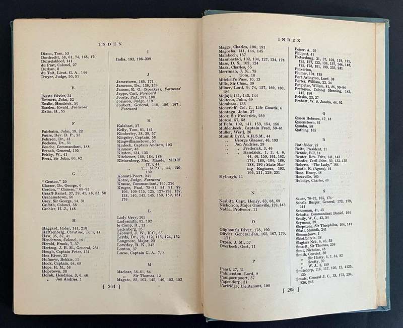Memoirs of Senator The Hon. G. G. Munnik
