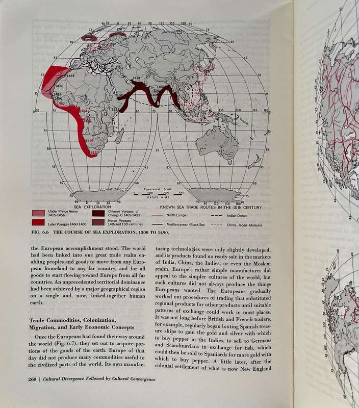 Cultural Geography - An Evolutionary Introduction to Our Humanized Earth