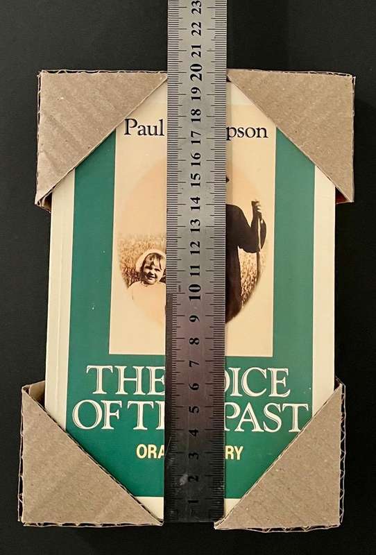 The Voice of the Past - Oral History