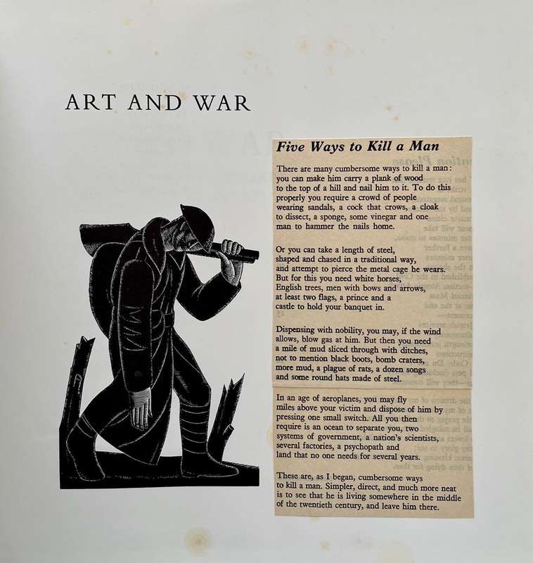 Art & War - Twentieth Century Warfare as Depicted by War Artists