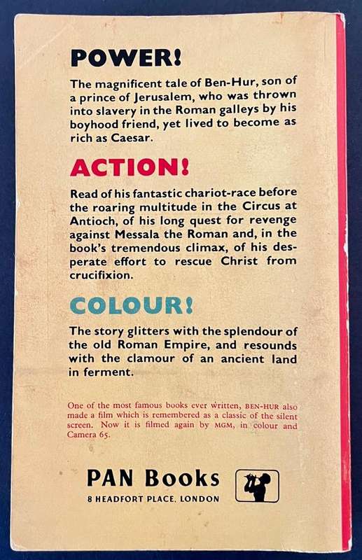 Ben-Hur - A Tale of the Christ