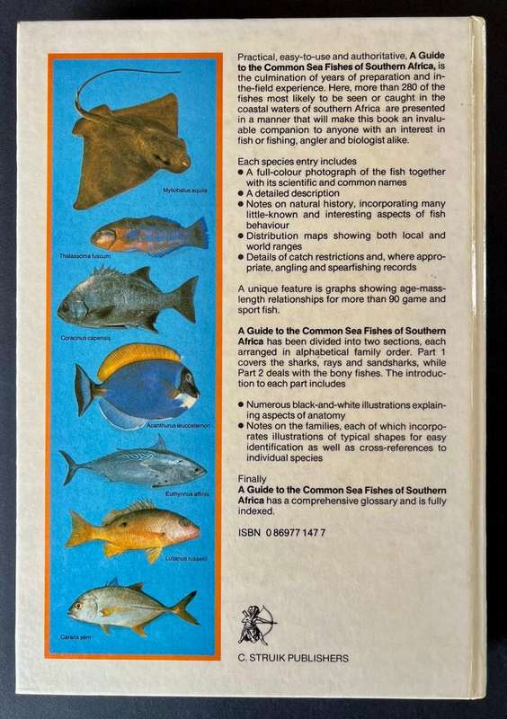 A Guide to the Common Sea Fishes of Southern Africa