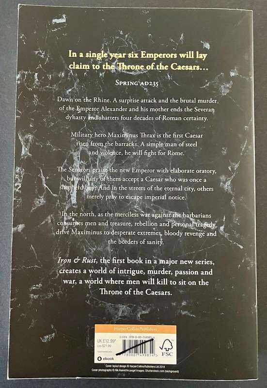 Throne of the Caesars - Iron & Rust