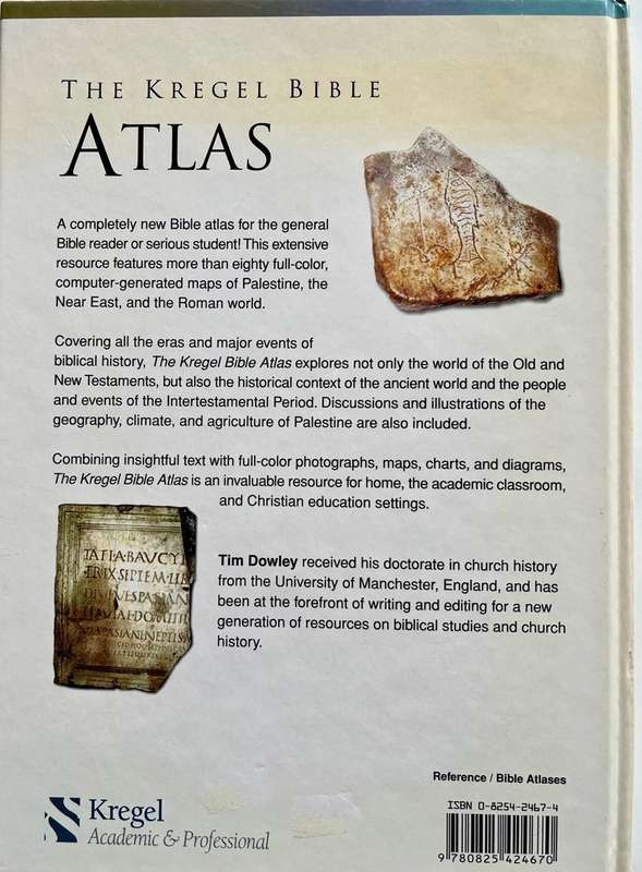 The Kregel Bible Atlas