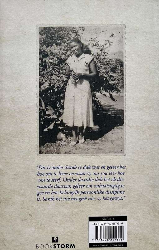 Lied vir Sarah - Lesse van my Ma