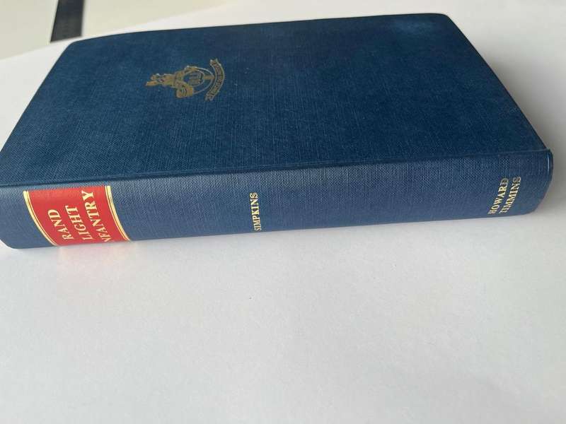 Two publications: Rand Light Infantry and The Durban Light Infantry Volume II - 1935 to 1960