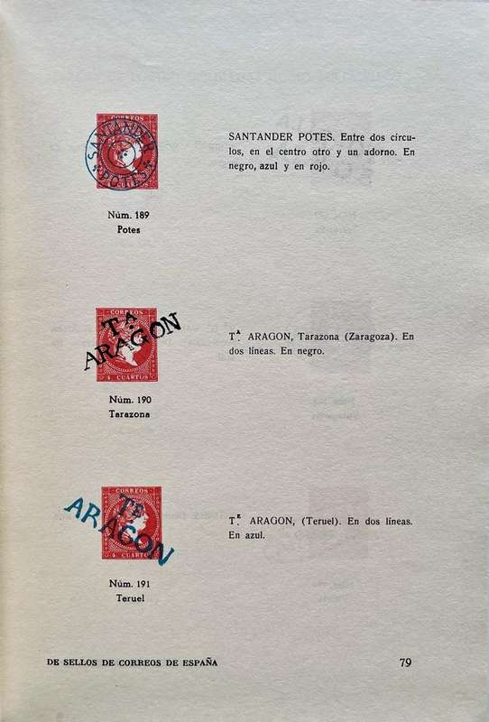 Guia del Coleccionista de Sellos de Correos de Espana -Guide for Collectors of Spanish Postal Stamps