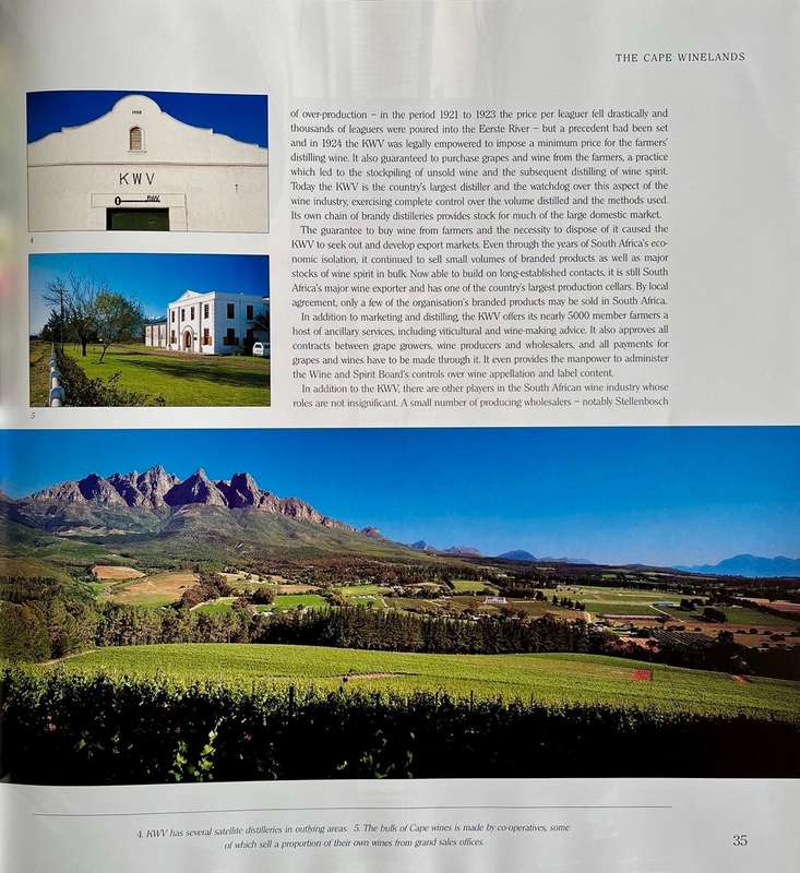 Cape Wines - Body & Soul