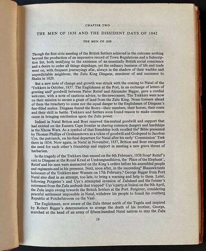 Englishman's Inn - An Account of the British Settlers and Colonists of Natal 1824 - 1885