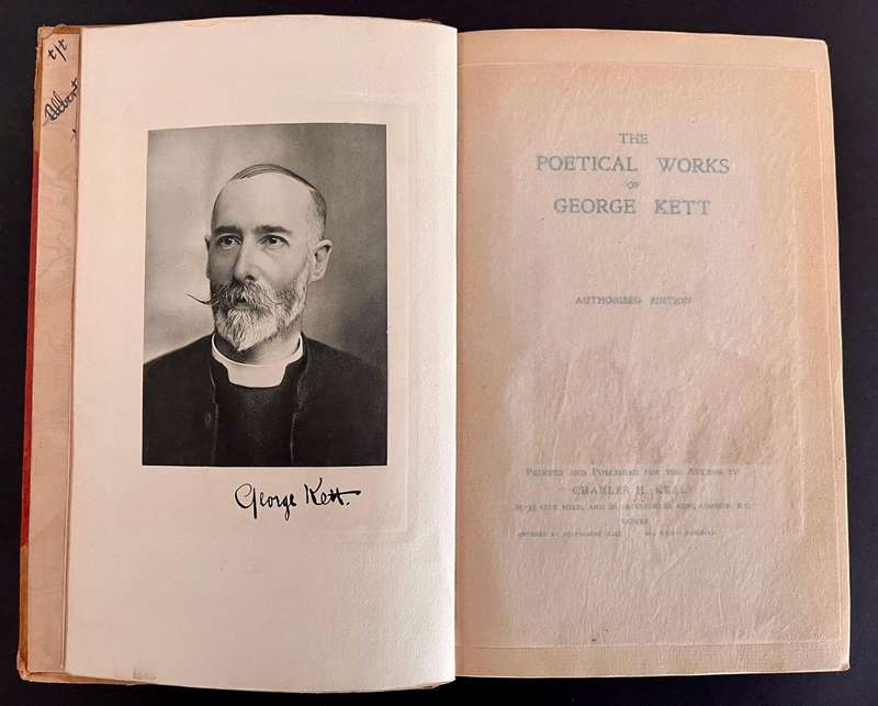 The Poetical Works of George Kett