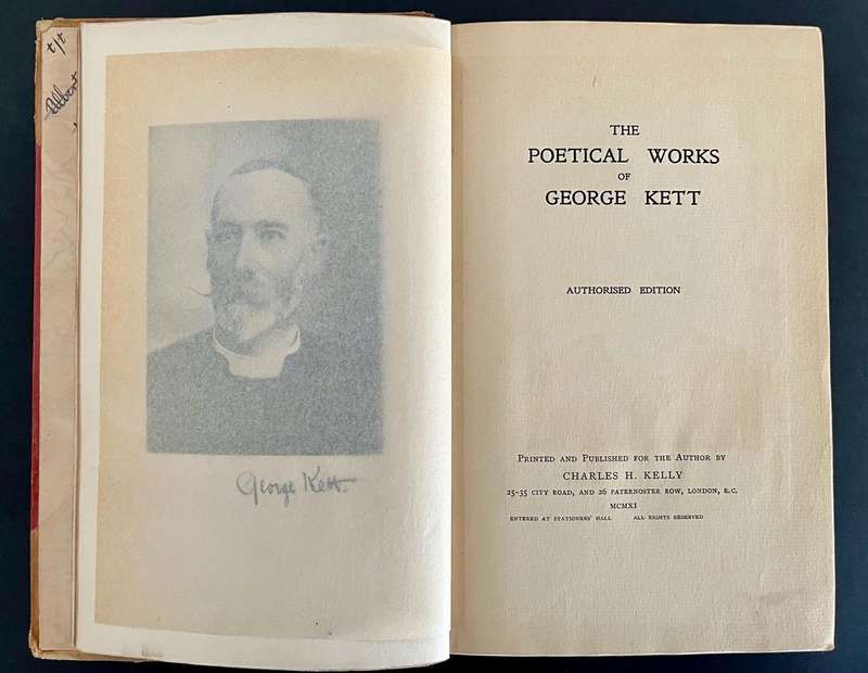 The Poetical Works of George Kett