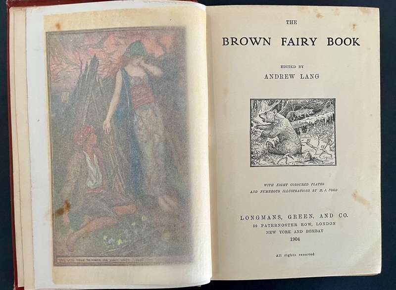 The Brown Fairy Book